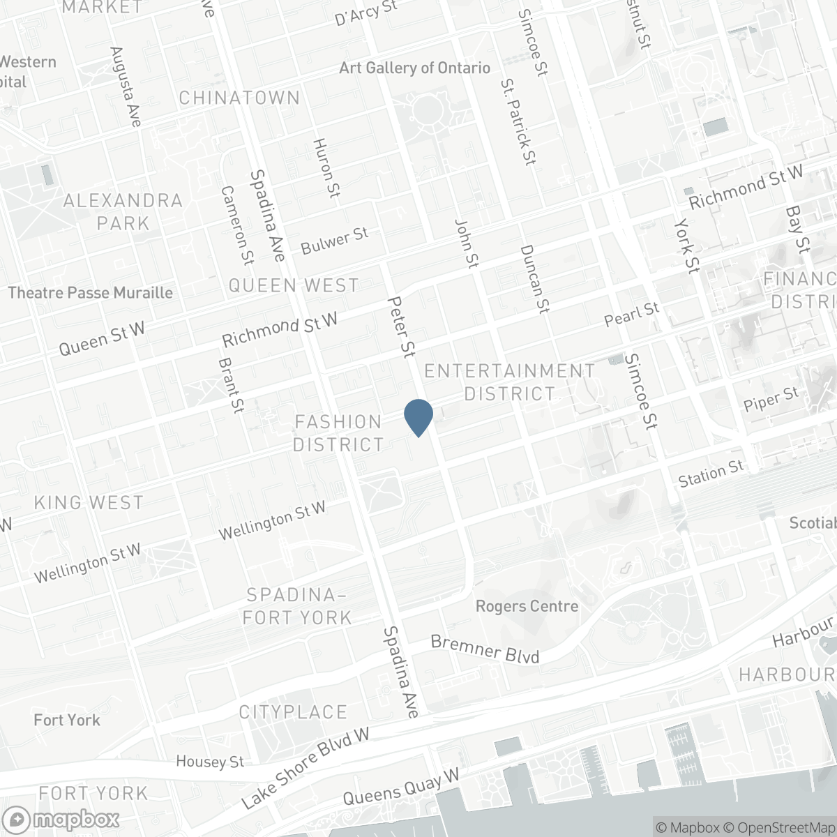 3506 - 357 KING STREET W, Toronto, Ontario M5V 0S7